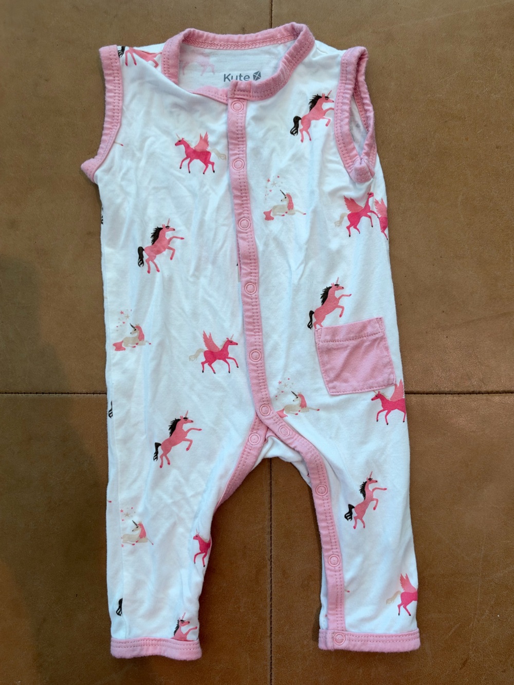 Kyte Baby Viscose Bamboo Coverall 0-3M